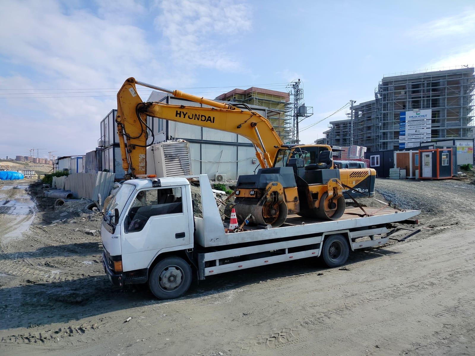 Çekici Hizmeti - Kazalı Araç Kurtarma