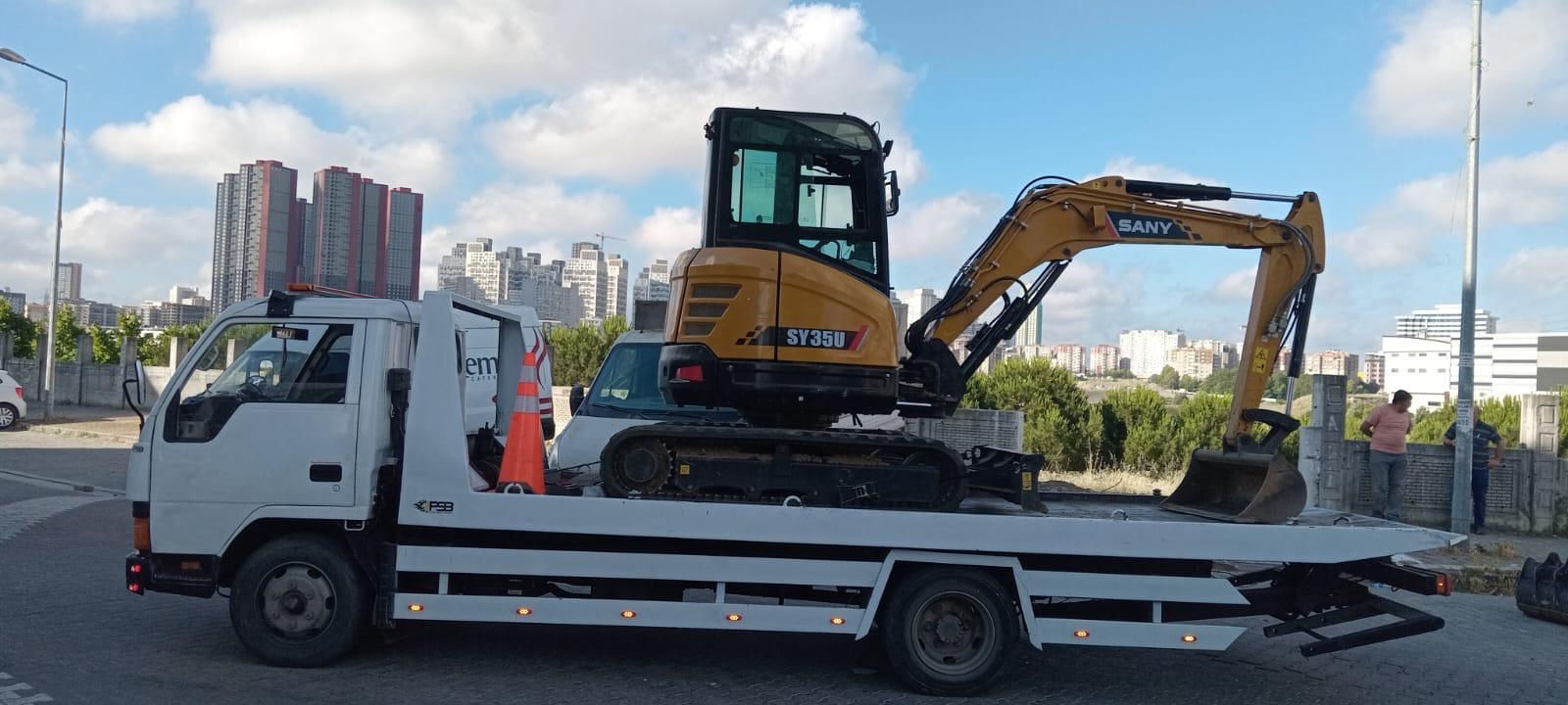Çekici Hizmeti - Uzun Mesafe Taşıma