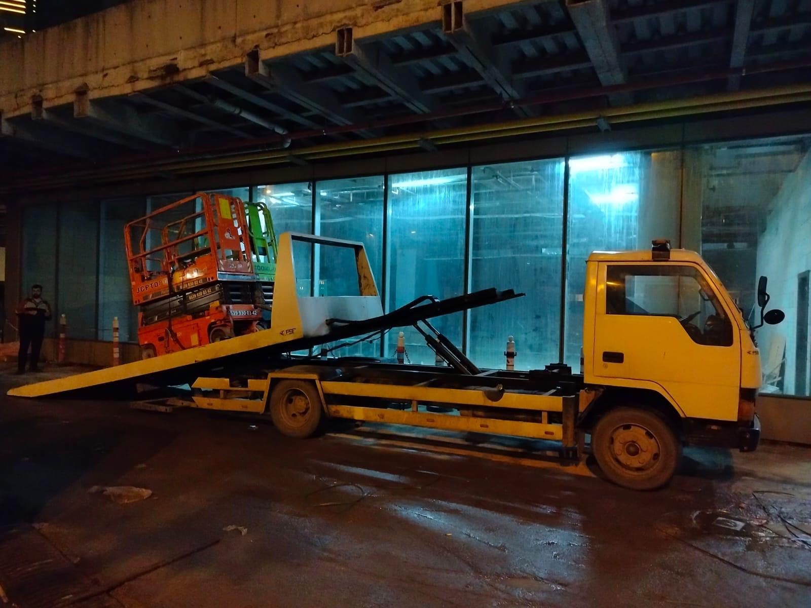 Çekici Hizmeti - Acil Servis